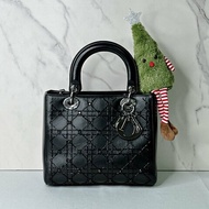 DIOR 珠飾五格黛妃包