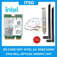 Intel AC-9560 M.2 WIFI card set for Dell Optilex 3060