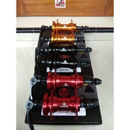 HUB FREEHUB PACIFIC 32 HOLE 6 7 8 SPEED THREAD