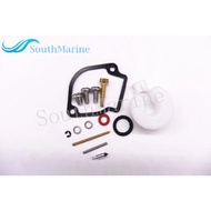 Boat Motor Carburetor Repair Kit for Yamaha 2HP 2MS Outboard Motor 6A1-W0093-01-00 6A1-W0093-00 6A1-