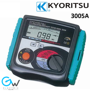 [Original] KYORITSU KE3005A 3005A Digital Insulation / Continuity Tester