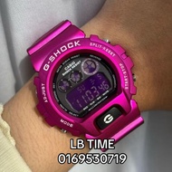 Gshock Purple DW6900 CC6 Cermin Kaca Autolight Premium 1 to 1 Digital Watch Jam tangan