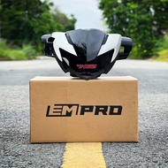 Bộ nhựa không chóa đầu đèn Mod Exciter 2019 lắp Ex150 (2015-2018)