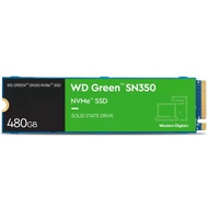 Western DIGITAL WD GREEN SN350 480GB SSD PCIE 3.0 GEN3 M.2 NVME