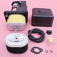 HAOHAO Air Fuel Filter Element Assembly Hose Clamp Gasket Kit For Honda GX160 GX200 5.5HP 6.5HP Engi
