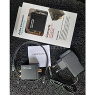Digital to Audio Analaog Converter Digital SPDIF Optical