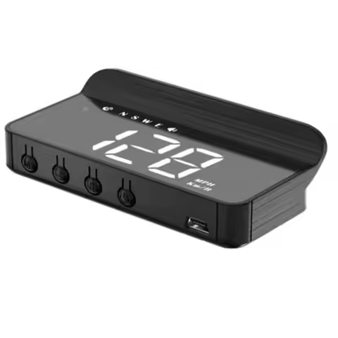 T38C-Hud Heads Up Display For Cars,Universal Heads Up Display Hud For Car,Digital GPS Speedometer Wi