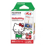 DJS LIFESTYLE 觀塘店 - FUJIFILM INSTAX MINI INSTANT FILM (SANRIO HELLO KITTY) 富士即影即有菲林相紙 (三麗鷗哈囉吉蒂拉車版)