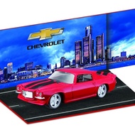 Bburago 1/64 Chevrolet Camaro Z/28 Red Classic Car Diecast Car Model (7.5cm)