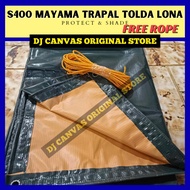 20ft x 40ft HIGH QUALITY MAYAMA TOLDA LONA TRAPAL TARPAULIN WATERPROOF
