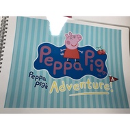 [PDF Printable Softcopy] Peppa Pig ~ Peppa Pig's Adventure! (18 pages)