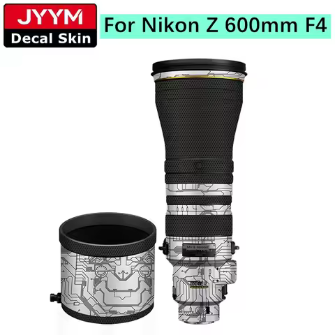 For Nikon Z 600mm F4 Decal Skin Vinyl Wrap Film Camera Lens Body Protective Sticker Coat For NIKKOR 