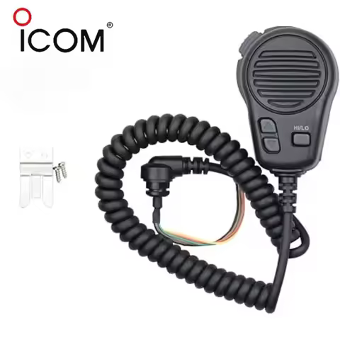 HM-164B Marine Radio Hand Speaker Mic Waterproof IPX7 Speaker Microphone for Icom IC-M200 IC-M304 IC
