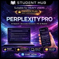 Perplexity AI Pro Research Tool Subscription