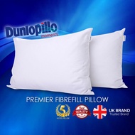 Mattress Genius Dunlopillo Pillow Polyester Hollow Fibre Fill 5 Star Hotel (Bantal Dunlopillo) - Wholesales Price