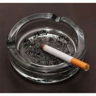Ashtray / Glass Ashtray / Glass Ashtray / Clear Ashtray / Glass Ashtray / Ashtray