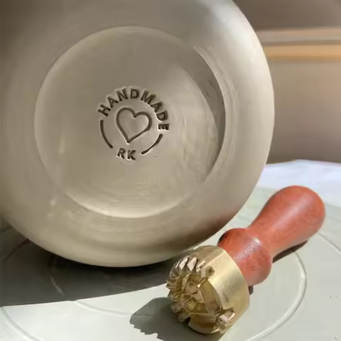 Clay Stamp Cute Little Animals Custom Text 23 Design, Personalized Name Clay Stamp, Custom Letter Po