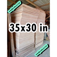 35x30  inches pre cut custom cut marine plywood plyboard ordinary plywood