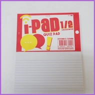 ▥ ❀ ☢ IPAD 1/2 crosswise and 1/2 lengthwise paper per ream