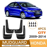 Suitable for Honda Fengfan City 29-2014 Mudguard Piwa Auto Accessories