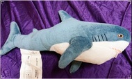帳號內物品可併單  超夯IKEA同款式鯊魚shark doll娃娃45cm公分玩偶抱枕生日禮物聖誕禮物