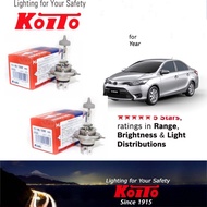 Koito H4 Headlight Bulb for Toyota Vios E Spec & J Spec