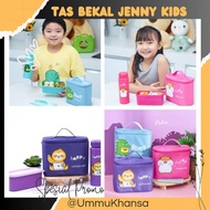 Jenny kids Lunch Bag/Rice Box/Drink Bottle/Lunch Box
