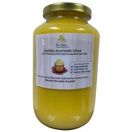 Organic Pavilion Dr. Arora 750g กี น้ำมันเนยอินเดีย 100% Natural Golden Ayurvedic Ghee (750g)