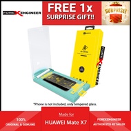 ORI [ HUAWEI Mate X7 ] HODA Clear Glass Screen Protector Outside Screen Only  3D Full Glue