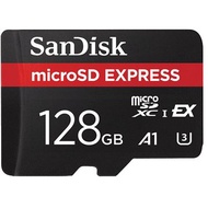 SANDISK  microSD Express 128GB A1U3記憶卡(SDSQXFN-128G-GN4NN)