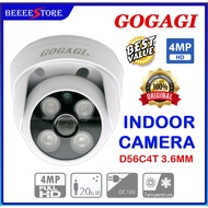 GOGAGI 3MP 4MP 56C4T DOME CAMERA WITH IR FOR CCTV USE 👍DOME CAMERA👍INDOOR  CCTV CAMERA