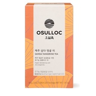 Osulloc Jeju Tangerine Tea Bag, 2g x 20 bags