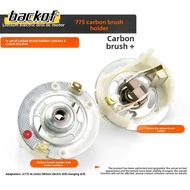 BACKOF Carbon Brush Holder, 2 Styles Accessories Lithium Electric Motor,  RS775 Plastic RS775/750 Mo