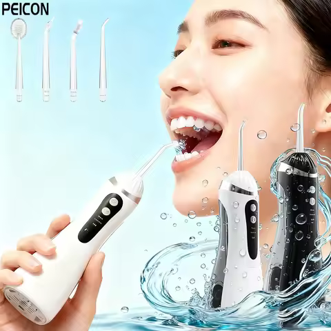 Electric Oral irrigator Teeth Water Flosser 3 Cleaning Modes Water Flosser Irrigator Portable Rechar