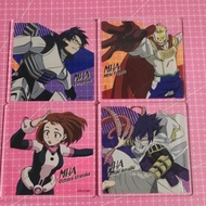 Mha my hero academia boku no hero academia bnha achaco uraraka tamaki amajiki mirio toga tenya iida 