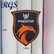 CS GO & DOTA 2 TNC PREDATOR Logo Sew On Iron On Embroidered Patches Patch Embroidery Badge