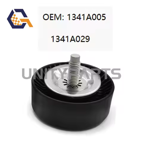 Car Accessories Belt Idler Pulley For MITSUBISHI OUTLANDER LANCER ASX DELICA D5 2006-/ 1341A005 1341
