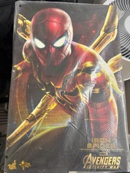 全新未開 Hot Toys Iron Spider 1/6 MMS482 比例收藏人偶