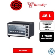 Butterfly BEO-5246 Electric Oven with Rotisserie &amp; Convention Function 46L