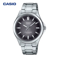 Casio MTS-RS100 นาฬิกาข้อมือผู้ชาย สายเหล็ก ดีไซน์เรียบหรู ควอตซ์ กันน้ำ นาฬิกาธุรกิจ Watches MTS-RS