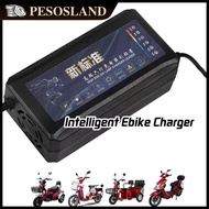 Intelligent Ebike Charger 48V/60V 20AH For Lead Acid Battery Charger Auto Off
