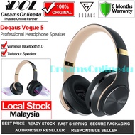 DOQAUS VOGUE 5 NFC Bluetooth 5.0 Twist Out Loud Speaker Wireless Headphone Headset Speaker Build In 