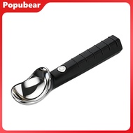 Popubear Rust-proof Ice Cream Scoop Electric Ice Cream Scoop Rechargeable Electric Heated Ice Cream 