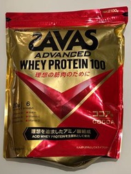 Meiji明治 Savas Whey Protein Advanced 2.1kg 朱古力味 購自日本 乳清蛋白粉 肌肉補充品 飲品