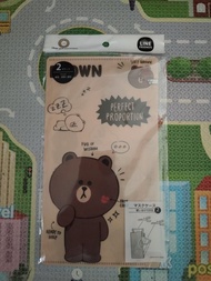LINE FRIENDS 口罩套