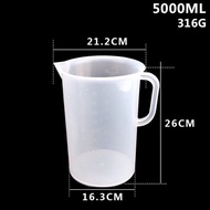 5 LITER plastic measuring cup / Measuring cup with ml line
