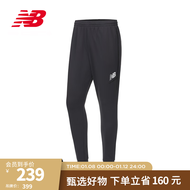 NEW BALANCE 官方男款运动休闲跑步针织长裤AMP23091 PHM AMP23091 L