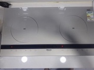 樂信Rasonic座檯雙頭電磁爐RIC-S211E