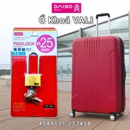 Suitcase lock - Daiso Japan