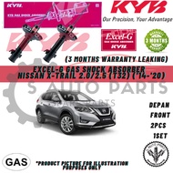 NISSAN X-TRAIL 2.0/2.5 (T32) ('14-'20) (FRONT 2PCS) 100% KAYABA (KYB) EXCEL-G GAS SHOCK ABSORBER